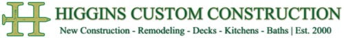 Higgins Custom Construction of Key Peninsula, WA - New Home Construction, Remodeling, Concrete Work